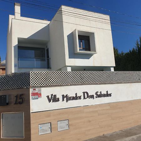 Villa Mirador Don Salvador Huétor Vega Exteriér fotografie