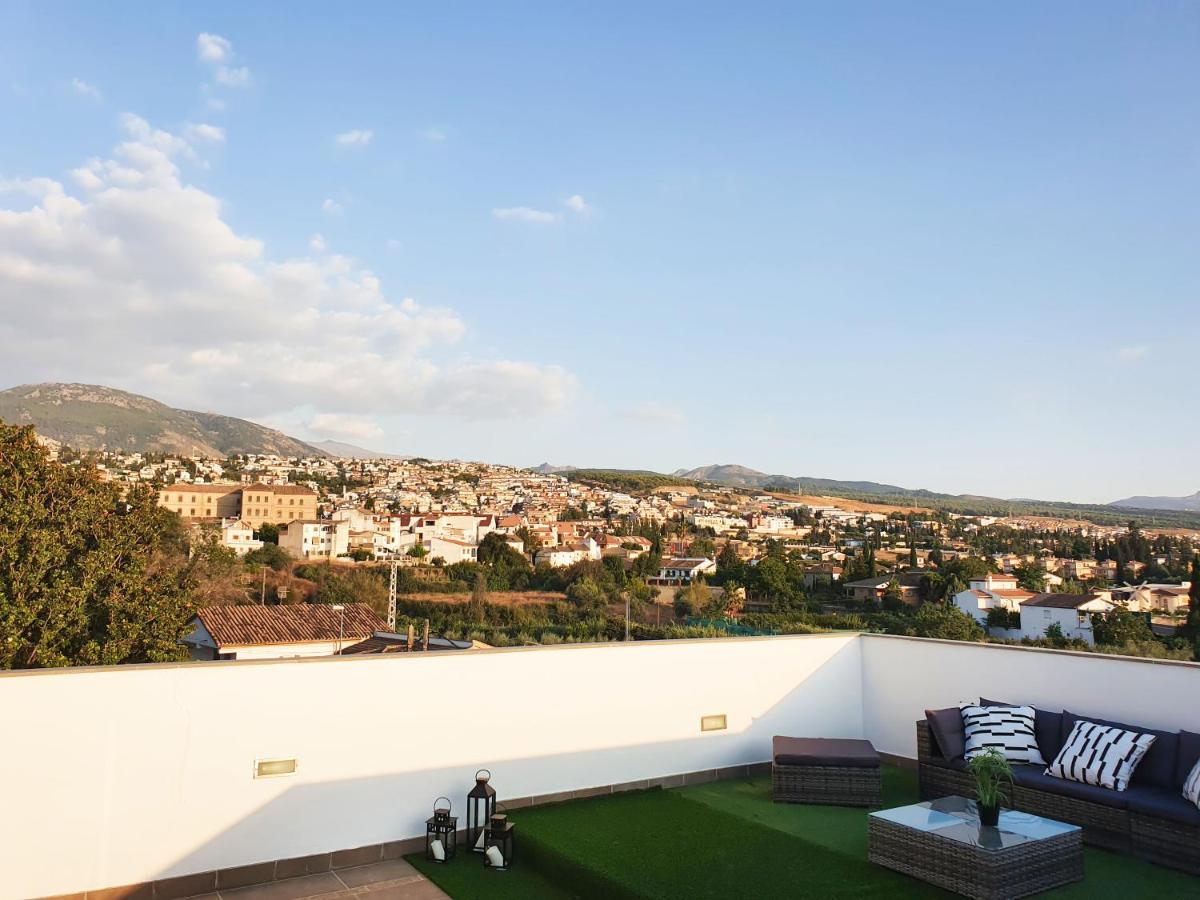 Villa Mirador Don Salvador Huétor Vega Exteriér fotografie