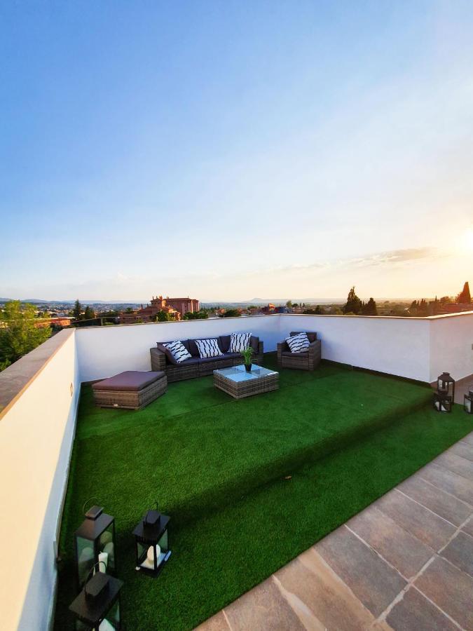 Villa Mirador Don Salvador Huétor Vega Exteriér fotografie