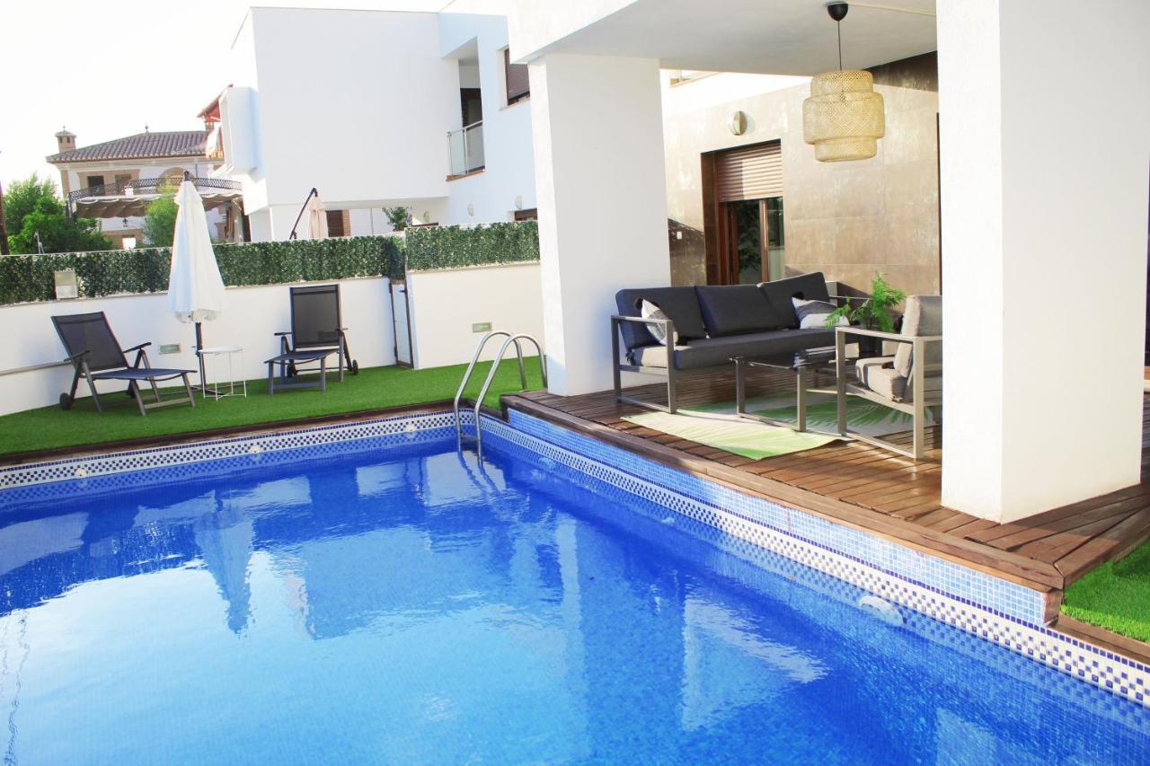 Villa Mirador Don Salvador Huétor Vega Exteriér fotografie