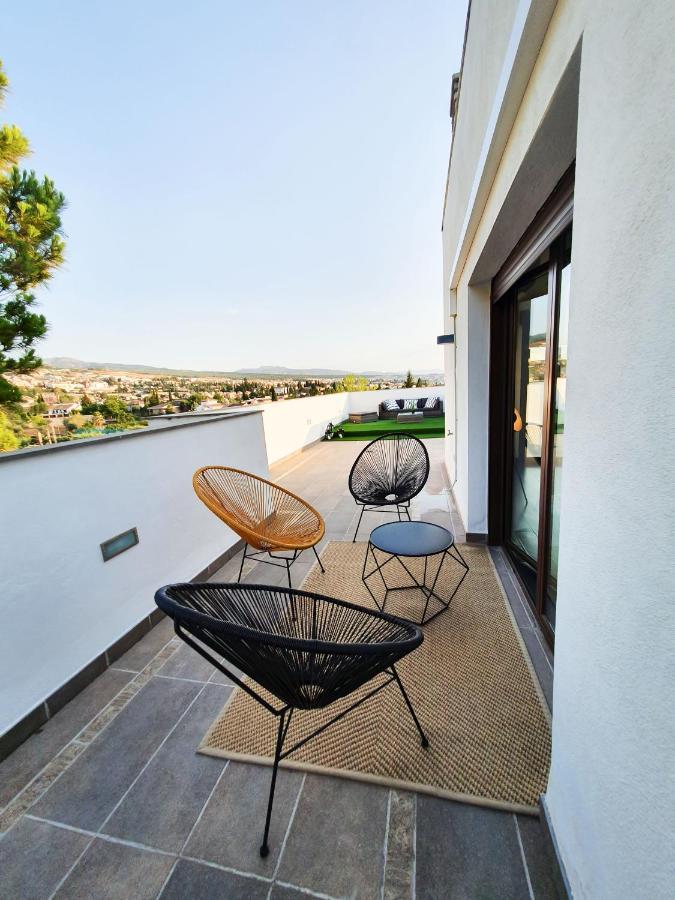 Villa Mirador Don Salvador Huétor Vega Exteriér fotografie