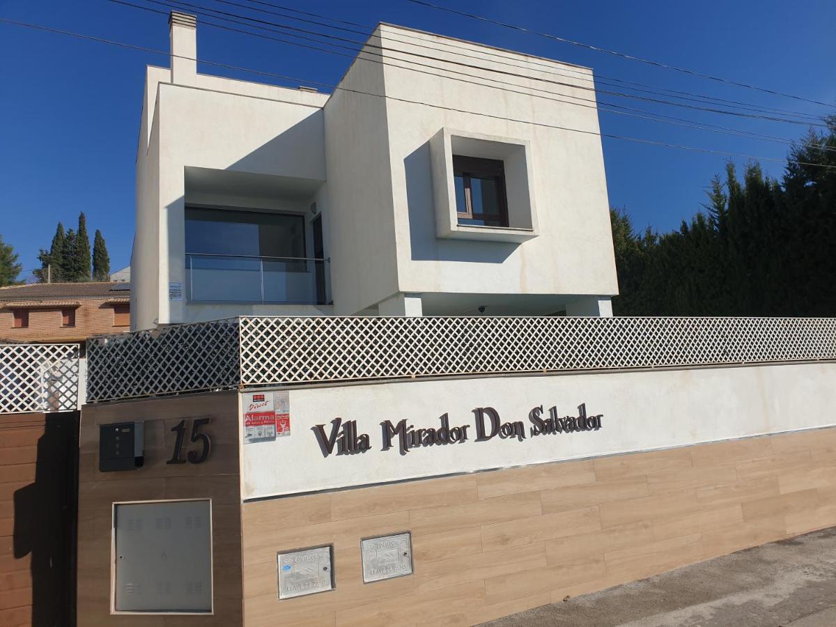 Villa Mirador Don Salvador Huétor Vega Exteriér fotografie