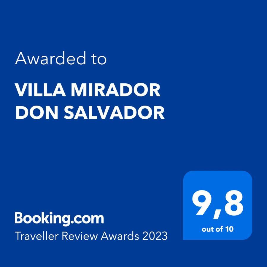 Villa Mirador Don Salvador Huétor Vega Exteriér fotografie